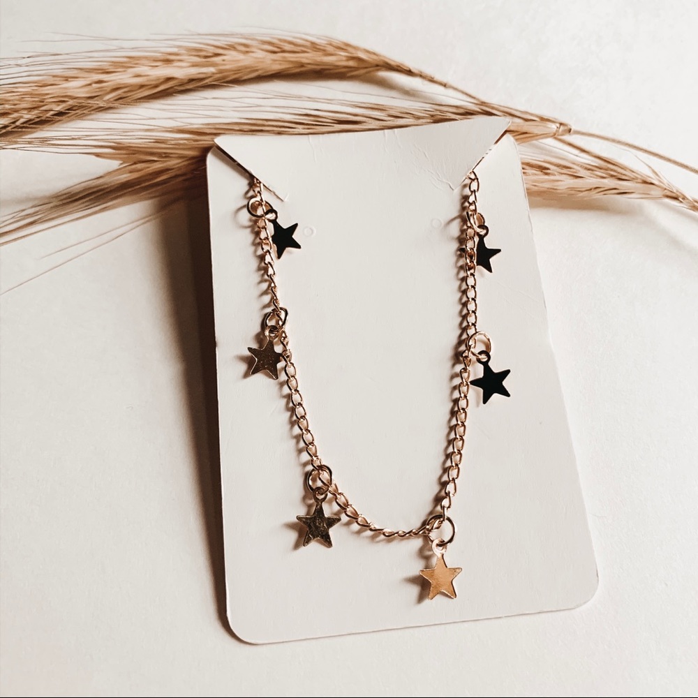Gold Star Dainty Chocker